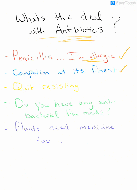 which-of-the-following-statements-about-antibiotics-is-incorrect-a-penicillin-was-the-first-antibiot