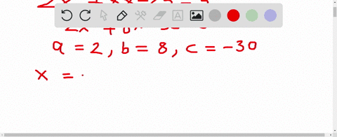 multiple-choice-which-of-the-following-is-a-solution-of-the-equation-2-x28-x-255-beginarraycccccmath