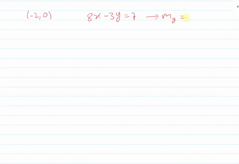 find-the-equation-of-the-line-satisfying-the-given-conditions-giving-it-in-slope-intercept-form-if-4