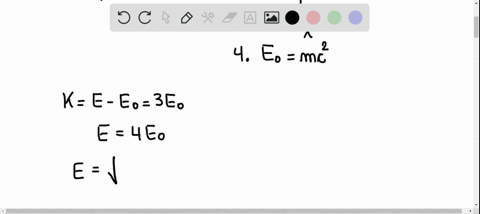 a-a-particle-with-mass-m-has-kinetic-energy-equal-to-three-times-its-rest-encrgy-what-is-the-de-brog