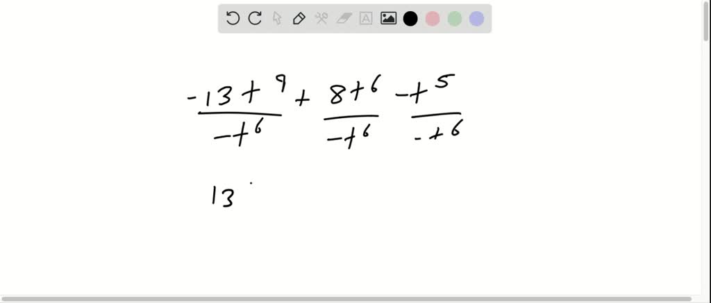⏩SOLVED:Perform each division. See Examples I-3 (-13 t^9+8… | Numerade