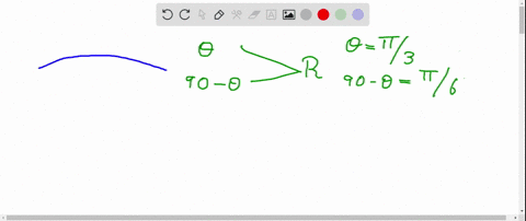 two-stones-are-projected-with-the-same-speed-but-making-different-angles-with-the-horizontal-their-r