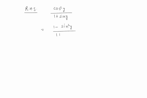 verify-that-it-is-identity-1-sin-yfraccos-2-y1sin-y