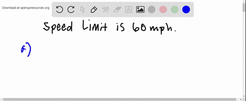 a-sign-on-the-road-says-speed-limit-60-miles-per-hour-a-let-s-be-the-speed-of-a-car-write-an-inequal