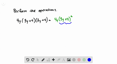 perform-the-operations-4-y3-y43-y4