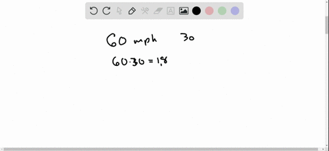 if-a-car-travels-at-60-mph-for-30-minutes-explain-why-the-distance-traveled-is-not-60-cdot-301800-mi