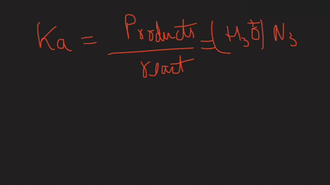 calculate-the-percent-ionization-of-hydrazoic-acid-leftmathrmhn_3right-in-solutions-of-each-of-the-3