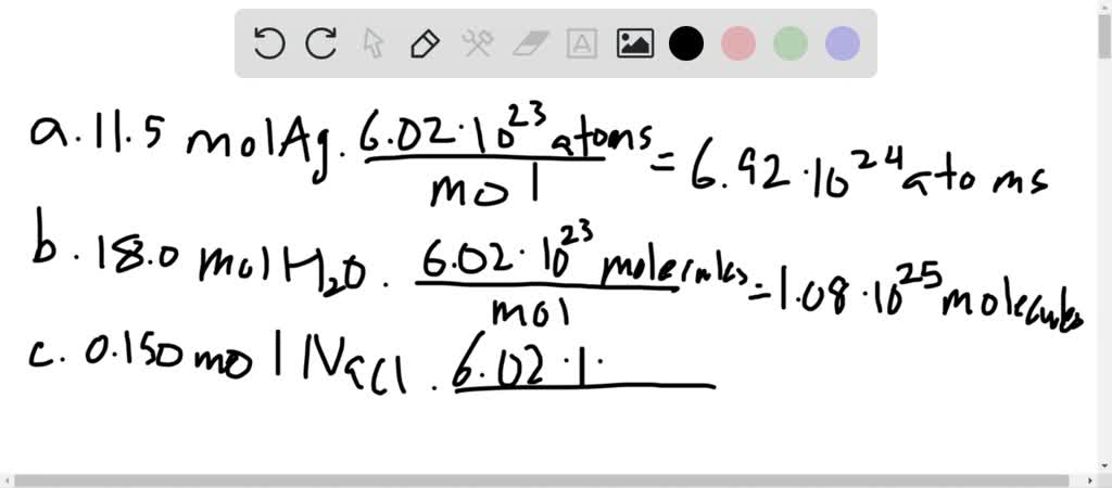 SOLVED:Calculate the number of representative par…