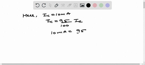in-a-n-cdot-p-n-transistor-circuit-the-collector-current-is-10-mathrmma-if-95-per-cent-of-the-electr