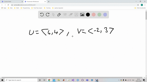 perpendicular-vectors-determine-whether-the-given-vectors-are-perpendicular-mathbfulangle-64rangle-q