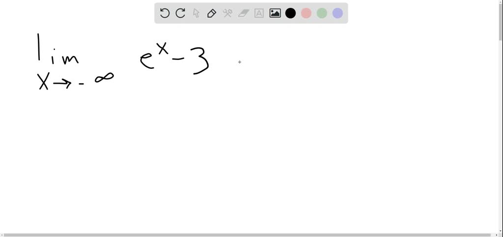 Solved Evaluate The Limit Note Two O S Make Infinity 00 Lim 4e T Et Ln T 3 T→∞