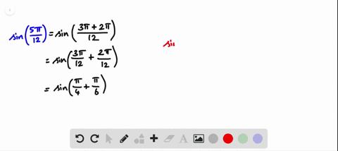 use-appropriate-identities-to-find-the-exact-value-of-each-expression-do-not-use-a-calculator-sin-5-