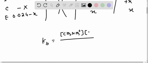 calculate-the-leftmathrmoh-right-and-the-mathrmph-of-a-0024-m-methylamine-solution-k_mathrmb50-times