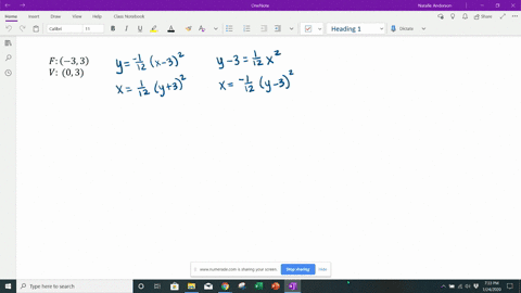 multiple-choice-the-focus-of-a-parabola-is-at-33-the-vertex-is-at-03-what-is-the-equation-of-the-par