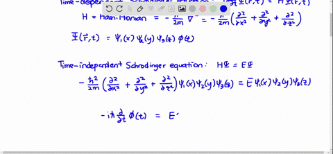 obtain-the-stationary-states-for-a-free-particle-in-three-dimensions-by-separating-the-variables-in-