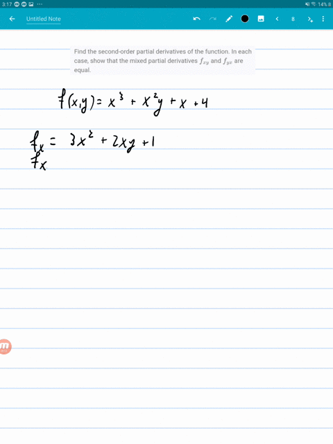 find-the-second-order-partial-derivatives-of-the-function-in-each-case-show-that-the-mixed-partia-10