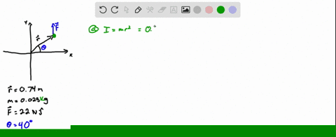 a-small-lead-sphere-of-mass-25-mathrmg-is-attached-to-the-origin-by-a-thin-rod-of-length-74-mathrmcm