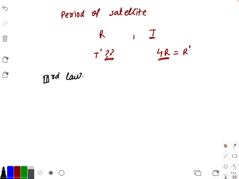the-period-of-a-satellite-in-a-circular-orbit-of-radius-r-is-t-what-is-the-period-of-another-satelli