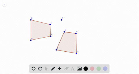 in-exercises-3-6-trace-the-polygon-and-point-mathrmpthen-draw-a-rotation-of-the-polygon-about-poin-2