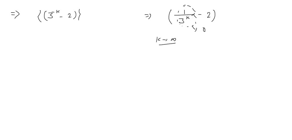 SOLVED:For each of the sequences, Determine whether the sequence is ...