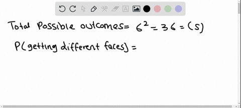 two-dice-are-rolled-simultaneously-find-the-probability-that-they-show-different-faces-1-frac23-2-fr