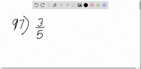 write-three-equivalent-fractions-for-the-given-fraction-frac35