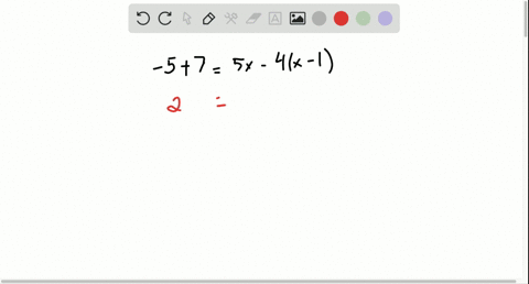 solve-the-equation-575-x-4x-1