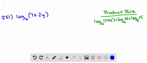 for-the-following-exercises-expand-each-logarititim-as-much-as-possible-rewite-each-expression-as-a-