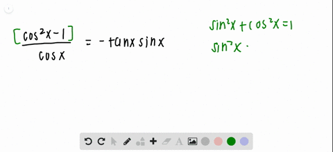 in-exercises-11-51-prove-the-identity-fraccos-2-x-1cos-x-tan-x-sin-x