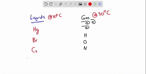 most-of-the-elements-are-solids-at-30circ-mathrmc-give-three-examples-of-elements-that-are-liquids-a