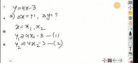 given-the-equation-y4-x-3-answer-the-following-questions-a-if-x-increases-by-1-unit-what-is-the-co-2