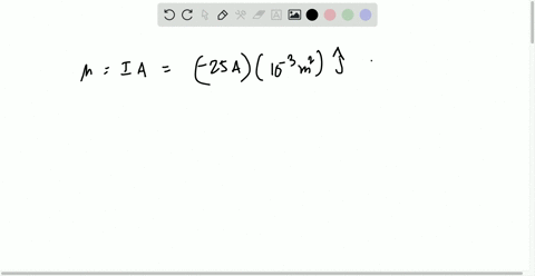 a-circular-loop-of-wire-of-area-10-mathrmcm2-carries-a-current-of-25-a-at-a-particular-instant-the-l
