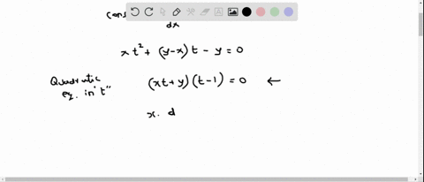 solution-of-the-equation-xleftfracd-yd-xright2y-x-fracd-yd-x-y-0-is-a-x-ycx-y-c0-b-xycx-y-c0-c-x-yc2