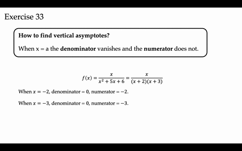 determine-the-vertical-asymptotes-if-one-exists-fxfracxx25-x6