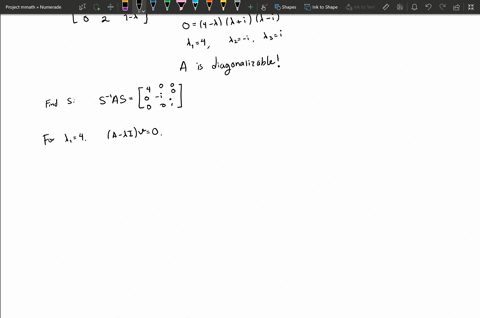 determine-whether-the-given-matrix-a-is-diagonalizable-where-possible-find-a-matrix-s-such-that-s-11