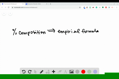 what-information-must-a-chemist-have-to-determine-the-molecular-formula-for-a-compound