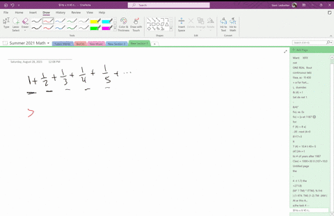 show-that-the-infinite-series-1frac12frac13frac14frac15cdots-diverges-hint-frac13frac14frac12-frac15
