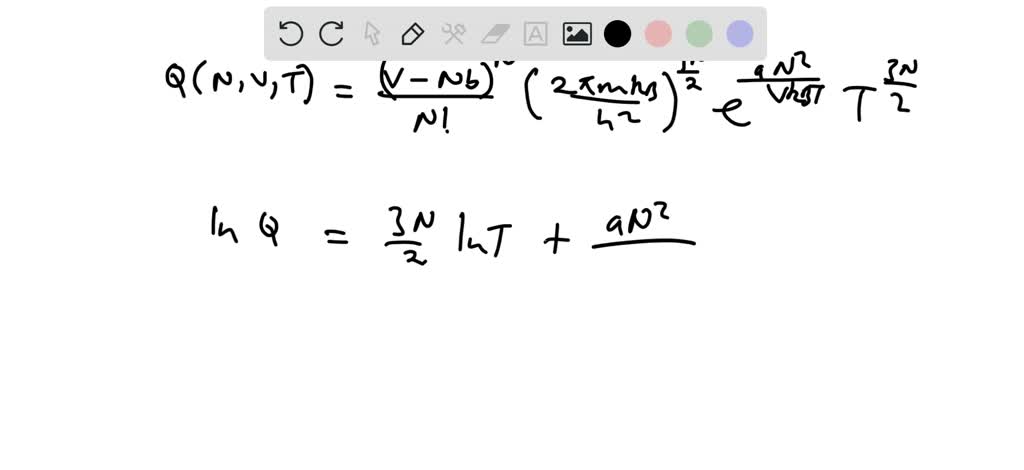 SOLVED:Calculate The Vibrational Partition Function For H^35 Cl(ν=2990 ...