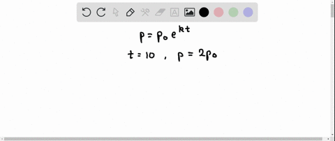 find-k-such-that-pp_0-ek-t-has-the-given-doubling-time-10-2