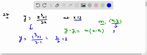 find-an-equation-for-the-line-tangent-to-the-curve-at-the-given-point-yfracx312-x-x1-2