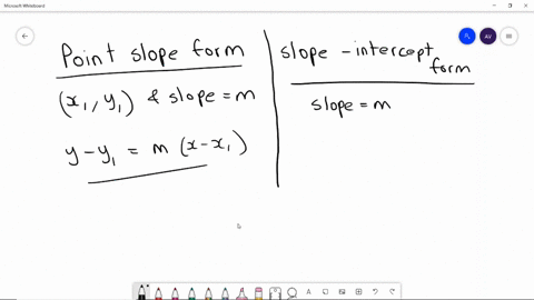 write-the-point-slope-form-of-the-equation-of-the-line-satisfying-each-of-the-conditions-in-exerc-10