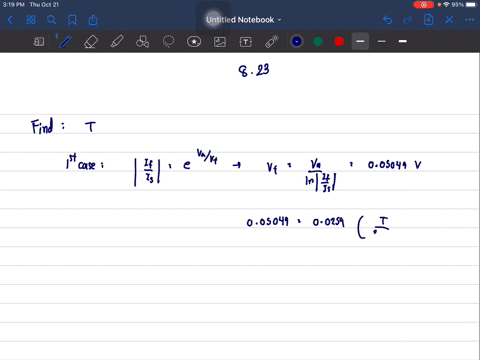 an-ideal-silicon-pn-junction-diode-has-a-cross-sectional-area-of-a5-times-10-4-mathrmcm2-the-doping