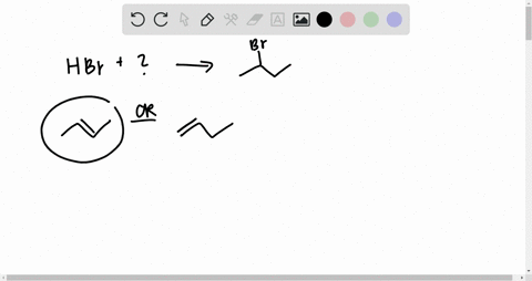the-compound-2-bromobutane-is-a-product-of-addition-of-hbr-to-an-alkene-identify-the-alkene-and-give