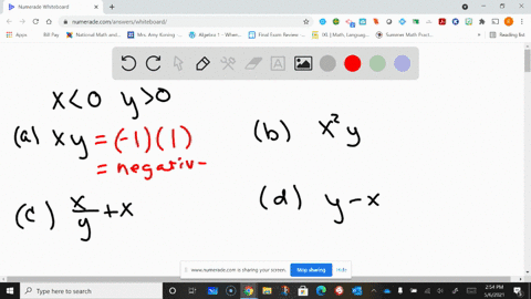 determine-the-sign-of-the-real-number-a-x-y-b-x2-y-c-fracxyx-d-y-x