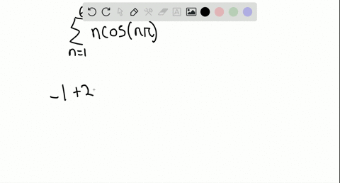 find-the-value-of-the-indicated-sum-sum_n16-n-cos-n-pi