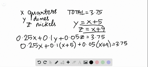 solve-the-coin-word-problems-mukul-has-375-in-quarters-dimes-and-nickels-in-his-pocket-he-has-five-m