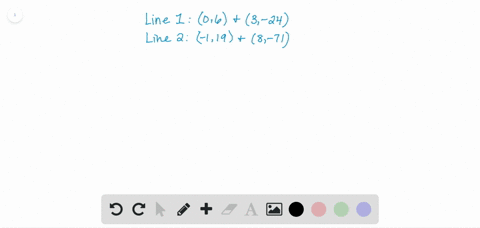 for-the-following-exercises-use-the-descriptions-of-each-pair-of-lines-given-below-to-find-the-slope