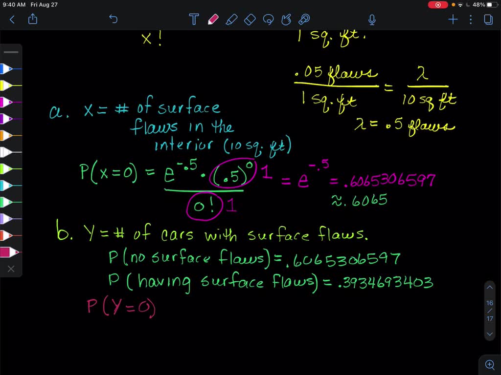 solved-the-number-of-surface-flaws-in-plastic-panels-used-in-the