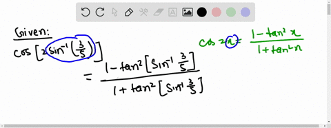 evaluate-each-expression-exactly-cos-left2-sin-1leftfrac35rightright