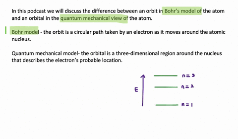 compare-and-contrast-briefly-discuss-the-difference-between-an-orbit-in-bohrs-model-of-the-atom-an-2
